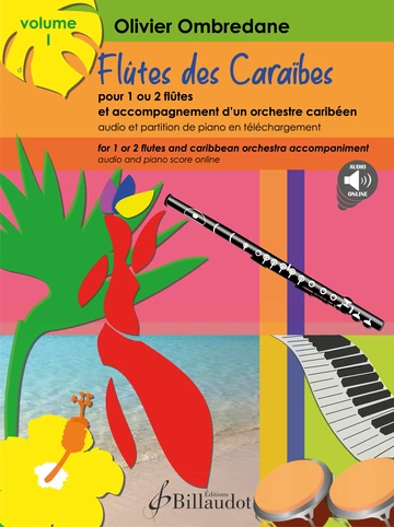 Flûtes des Caraïbes. Volume 1 Visuel